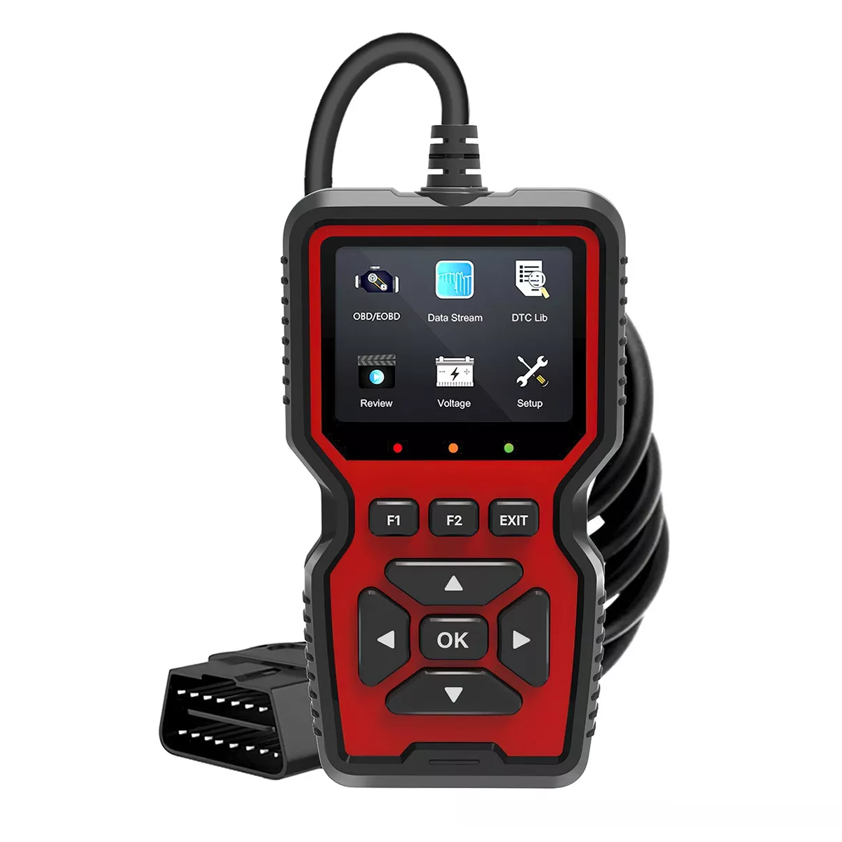 Escáner Automotriz Eo Safe Imports ESI-11356 Rojo