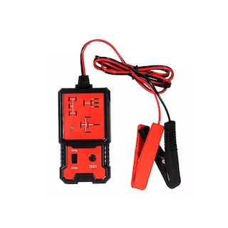 Foto 1 | Comprobador De Batería Coche, Probadores Voltaje 12v Eo Safe Imports Esi-13660 Rojo0