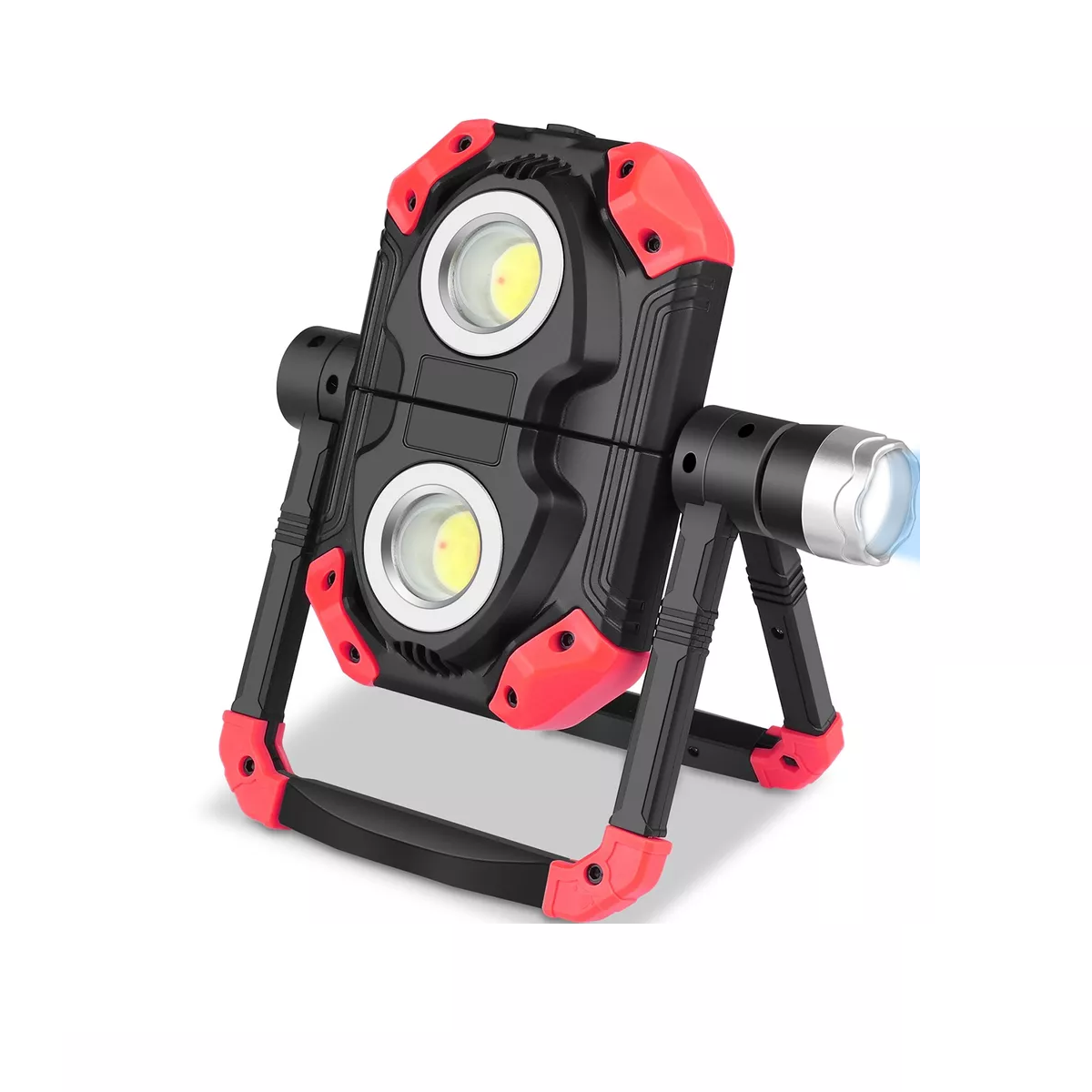 Luz De Trabajo Multifuncional Con Imán, Luz Exterior Recarga  Eo Safe Imports Esi-14583 Multicolor