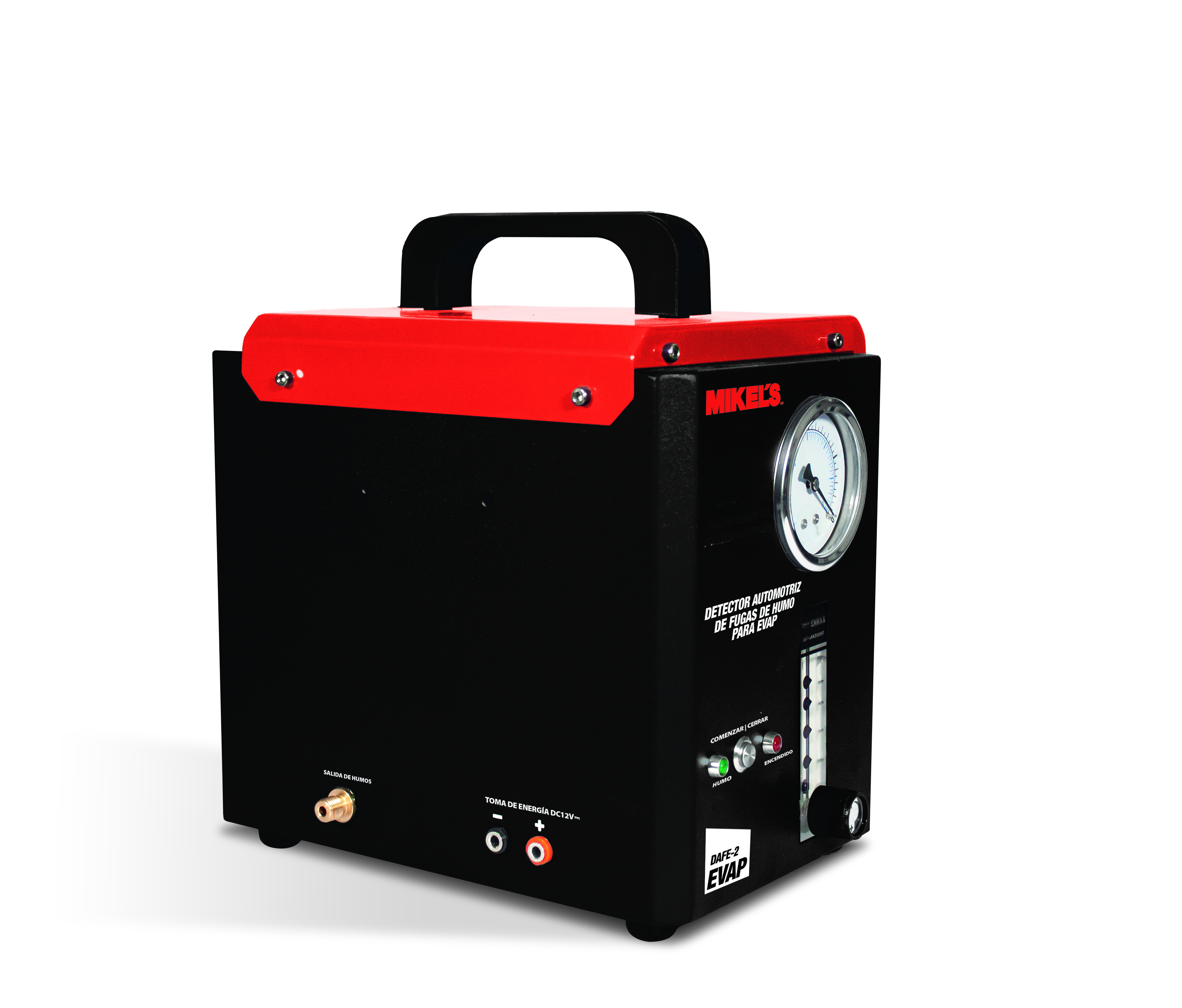 Detector Automotriz De Fugas De Humo Para EVAP Mikel´s  DAFE-2