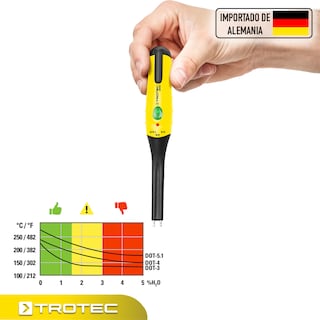 Foto 3 | Probador de Líquido Frenos Tester para Motos y Coches Trotec