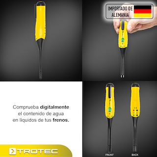 Foto 7 | Probador de Líquido Frenos Tester para Motos y Coches Trotec
