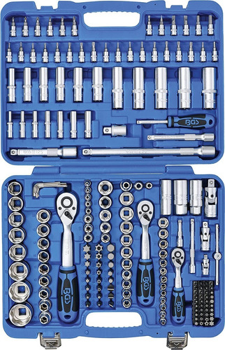 Foto 2 pulgar | Autocle Metrico BGS technic de 1/4 3/8 y 1/2 192 Piezas Bgs 2292