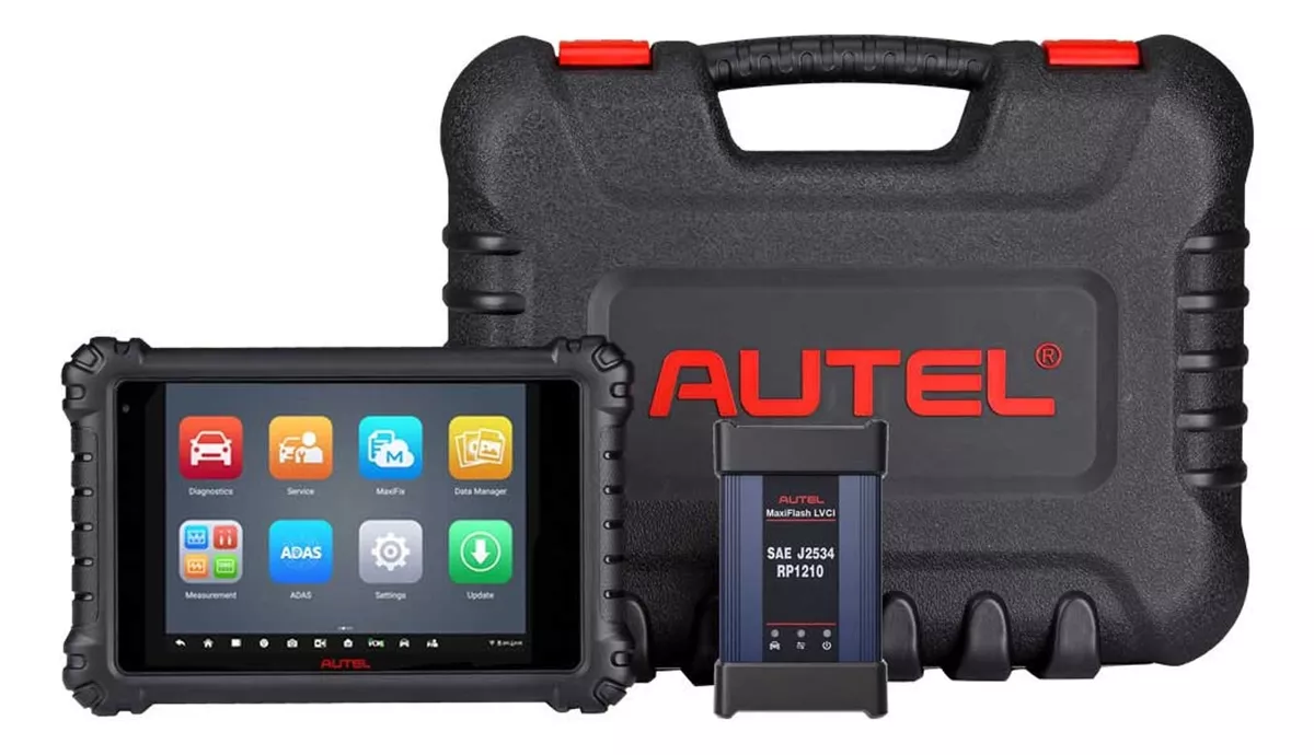 Escáner Autel Maxisys Ms908s3 J2534 Programación Profesional