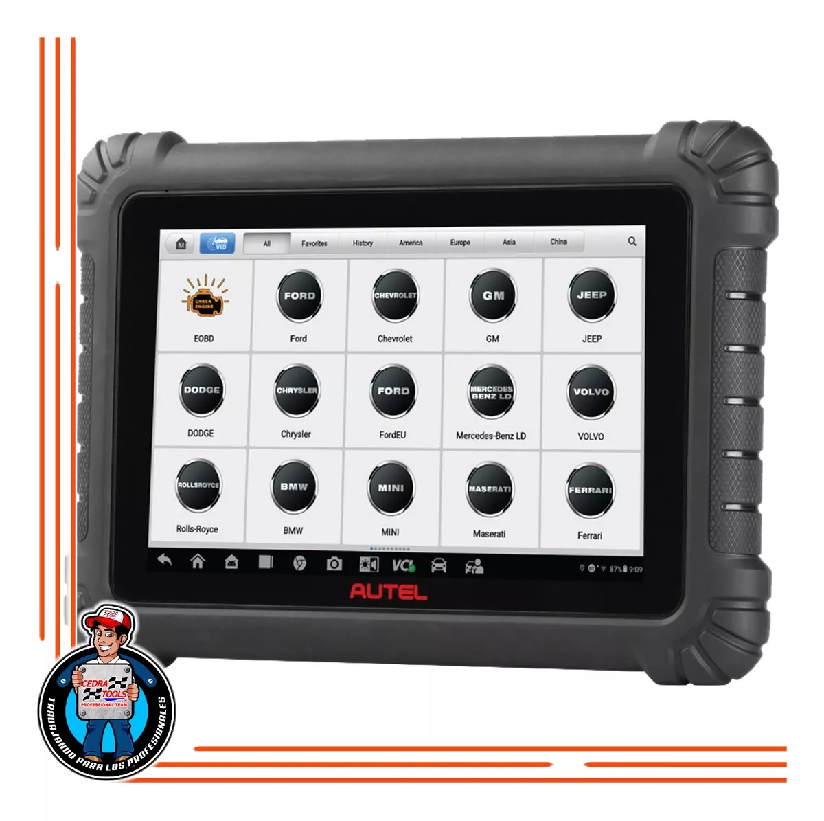 Foto 4 | Escáner Autel Maxisys Ms908s3 J2534 Programación Profesional