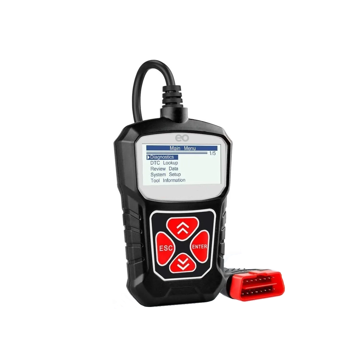Foto 1 | Escaner Automotriz Lector De Códigos De Fallas Eo Safe Imports Esi-3058-1 Negro
