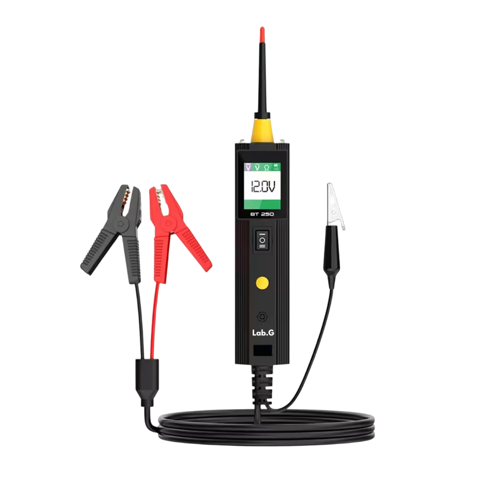 Probador De Circuito Automotriz Power Probe Led, Negro