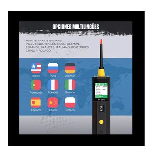 Foto 2 | Probador De Circuito Automotriz Power Probe Led, Negro