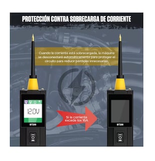 Foto 3 | Probador De Circuito Automotriz Power Probe Led, Negro