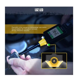 Foto 4 | Probador De Circuito Automotriz Power Probe Led, Negro