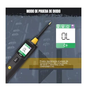 Foto 5 | Probador De Circuito Automotriz Power Probe Led, Negro