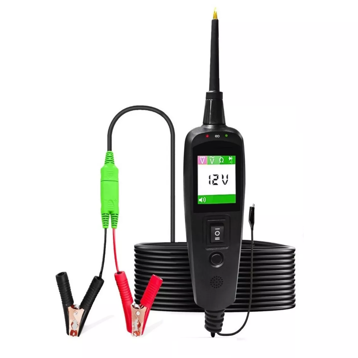 Foto 1 | Probador De Circuitos Automotrices Diagnostico Eo Safe Imports Esi-11358-1 Negro