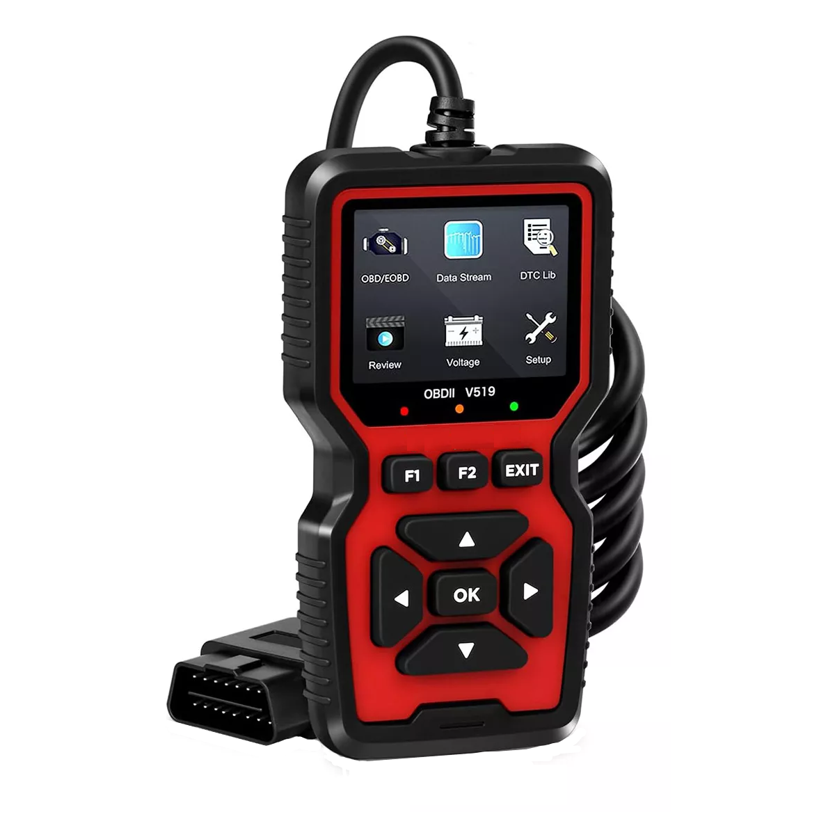 Foto 2 pulgar | Escáner Automotriz Eo Safe Imports Esi-11357 Rojo