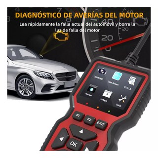 Foto 3 | Escáner Automotriz Eo Safe Imports Esi-11357 Rojo