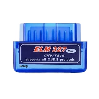 Foto 1 | Escáner De Coche Mini Conexión Bluetooth Elm327 Azul Belug