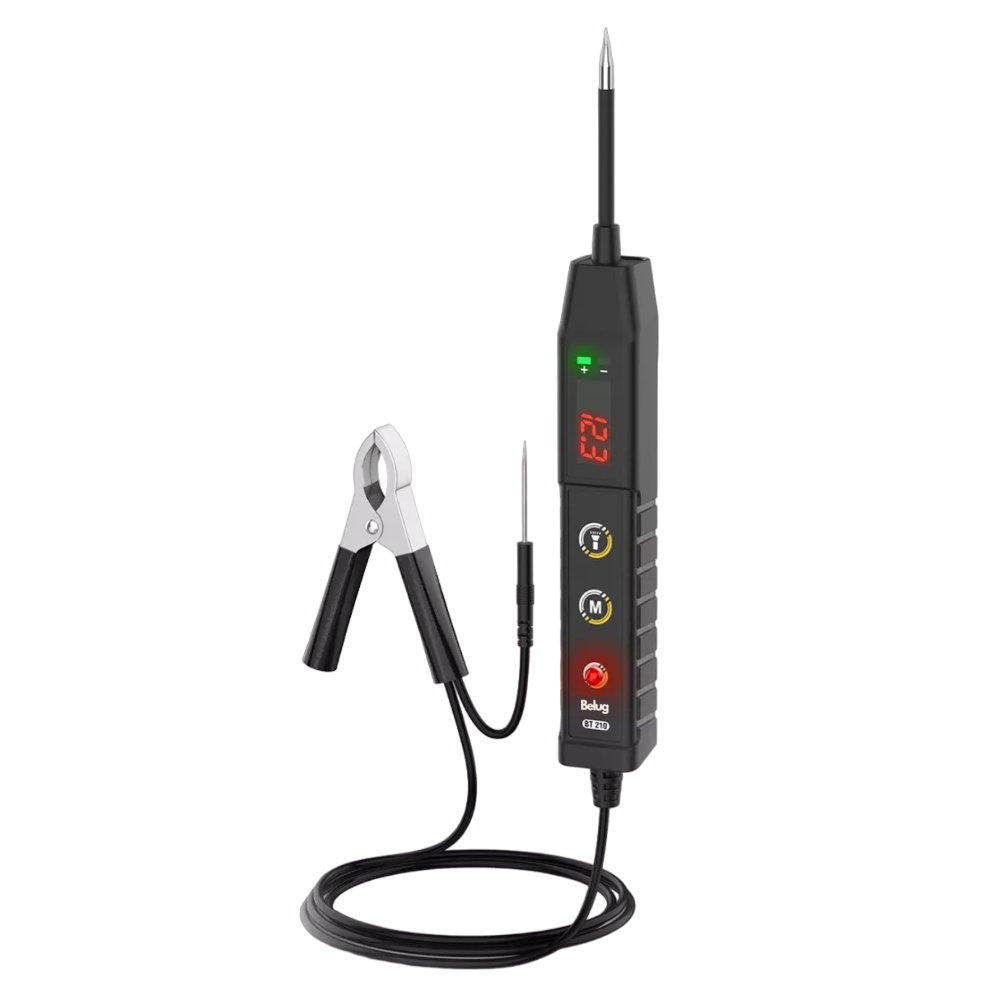 Foto 1 | Probador De Sonda De Circuito Prueba De Voltaje 6-30v, Belug  Negro