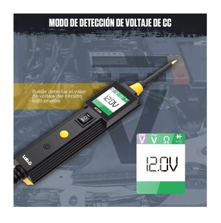 Foto 2 | Probador De Circuito Automotriz Lab.g Negro 6-30v