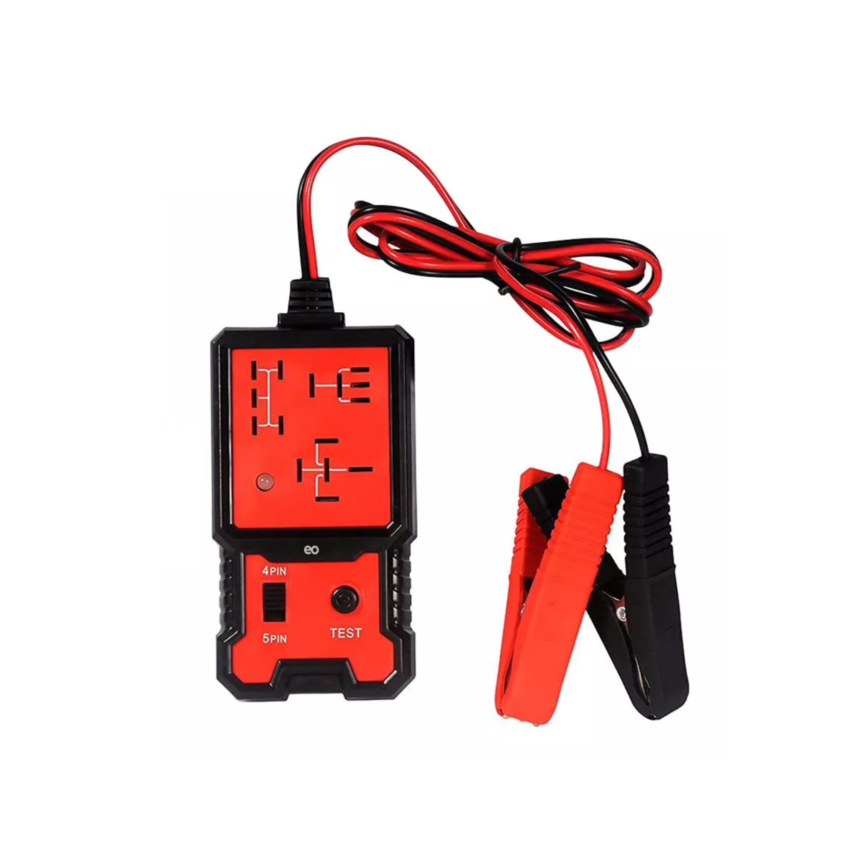 Foto 1 | Comprobador De Batería Coche, Probadores Voltaje 12v Eo Safe Imports Esi-13660-1 Rojo
