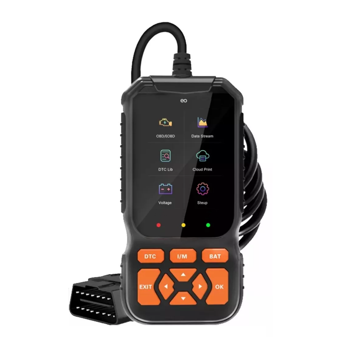 Foto 1 | Scanner Profesional Para Auto 35901 Códigos Avería Eo Safe Imports Esi-13656-1 Negro