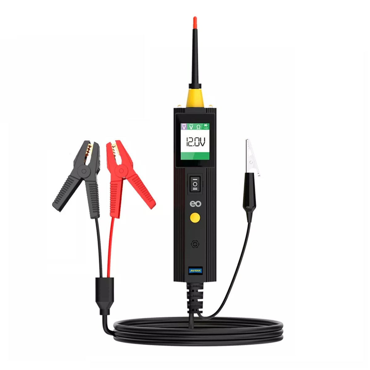 Foto 2 pulgar | Probador De Circuito Automotriz Led 6-30v Eo Safe Imports Esi-13664-1 Negro