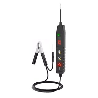 Foto 1 | Probador De Sonda De Circuito Prueba De Voltaje 6-30v Eo Safe Imports Esi-13665-1 Negro