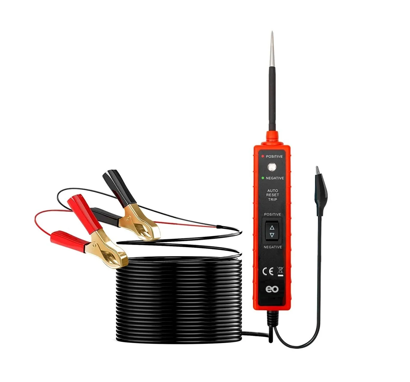 Probador De Circuitos Básico Eo Safe Imports Esi-1443-1 Rojo
