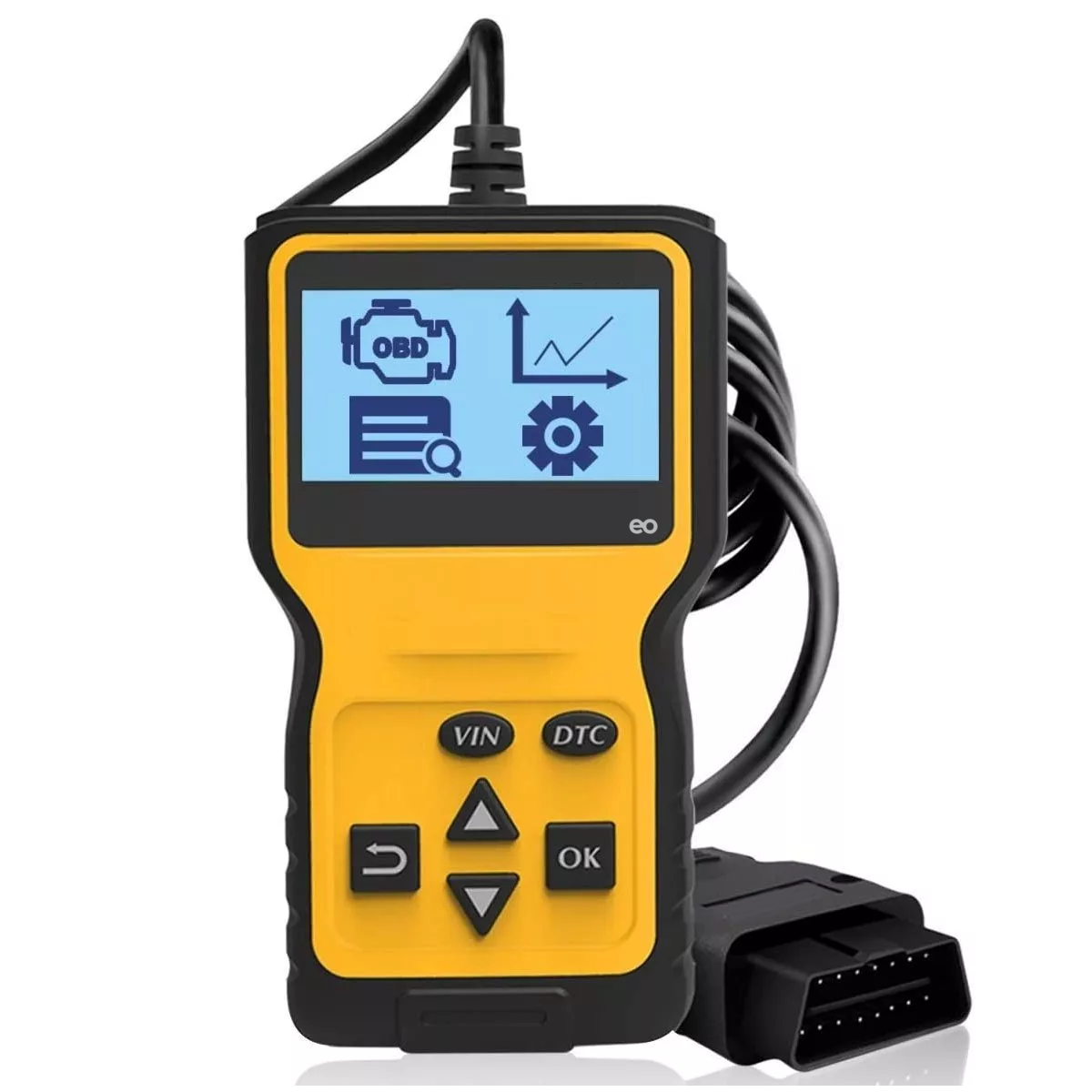 Foto 2 | Escáner Automotriz Para Vehículo Eo Safe Imports Esi-6602-1 Amarillo
