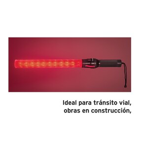 Foto 2 | Bastón De Seguridad Luminoso De 53 Cm Con Luz Led Y Clip Para Cinturón Para Transito