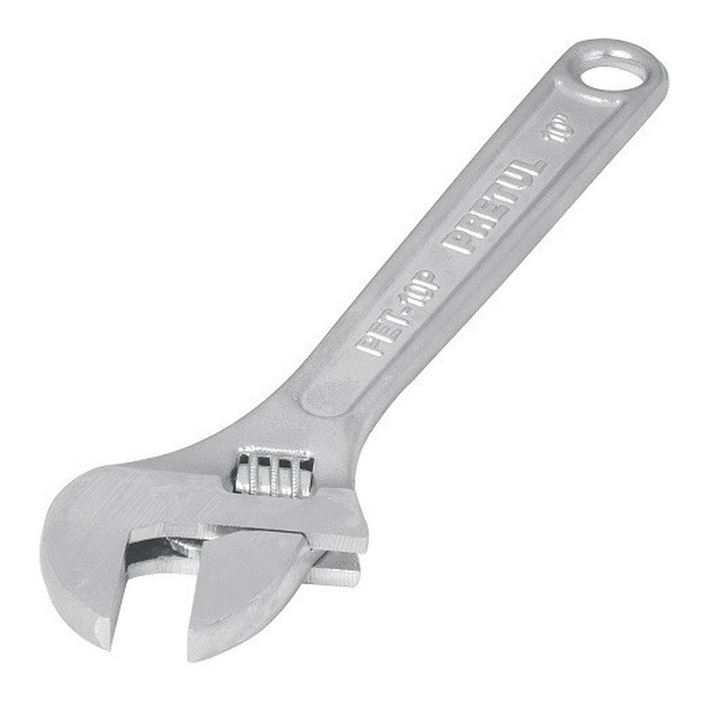 Foto 1 | Llave Perica Ajustable 10'' Acabado Cromo Pretul