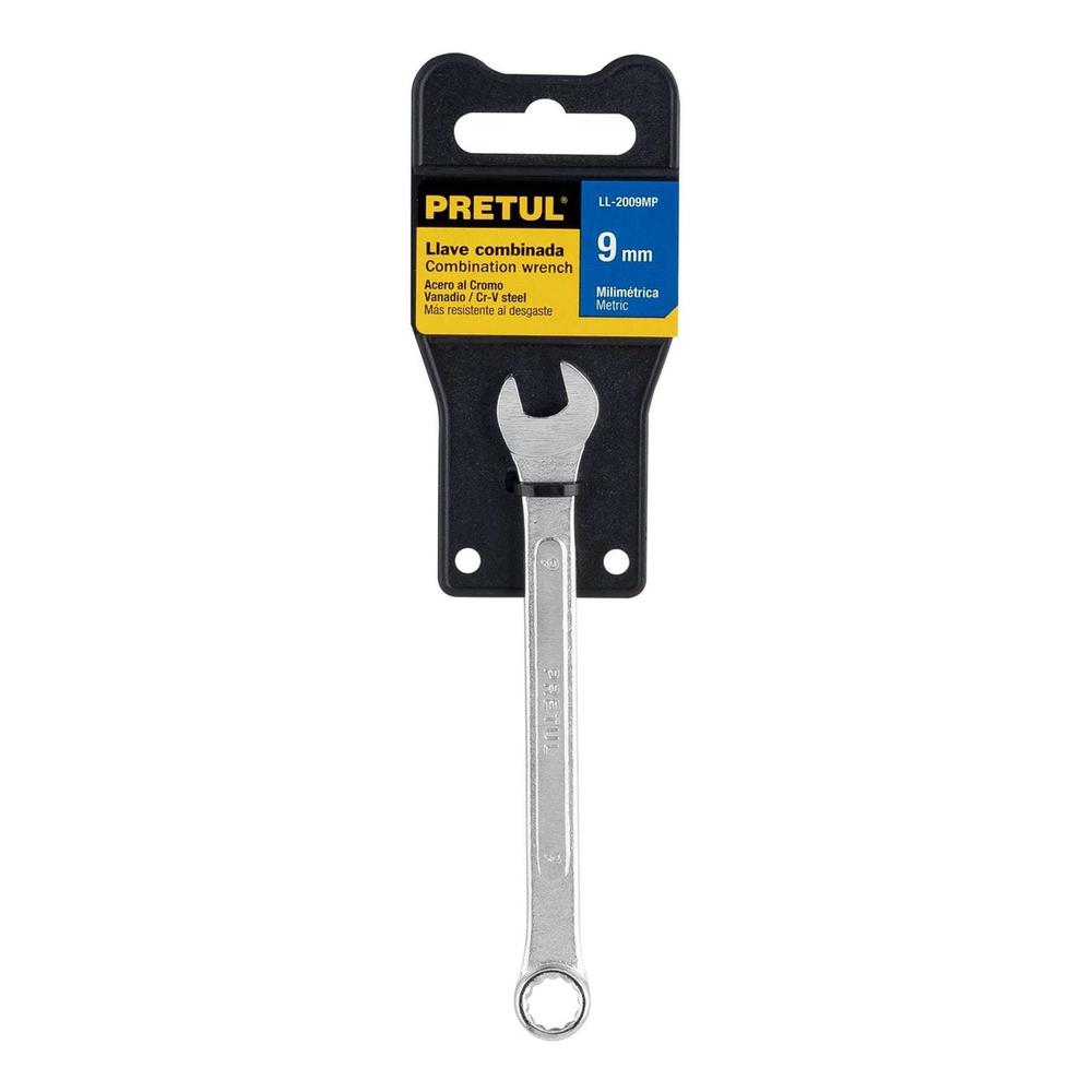 Foto 3 pulgar | Llave Combinada 9 X 130 Mm De Largo Pretul