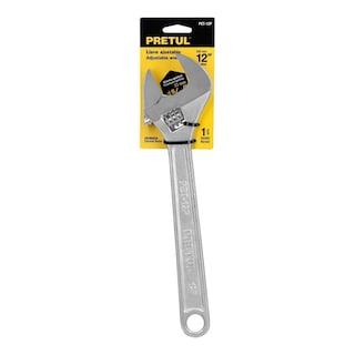 Foto 2 | Llave Perica Ajustable 12'' Acabado Cromo Pretul