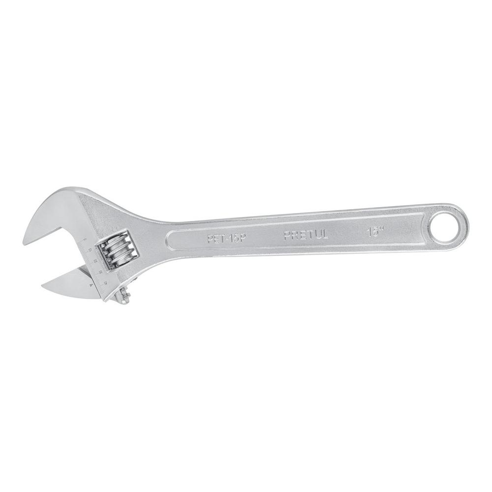 Foto 2 pulgar | Llave Ajustable Perica Cromada De 15 Pet-15p Pretul