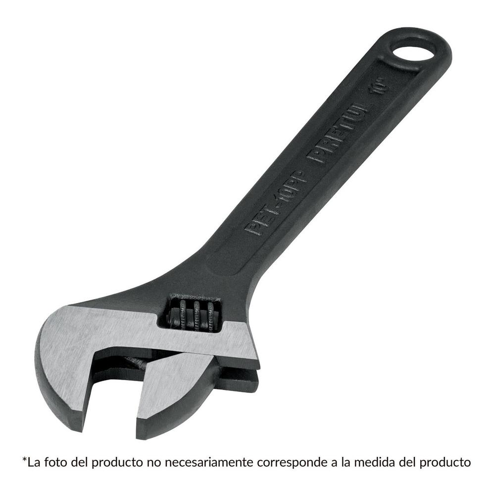 Foto 2 | Llave Ajustable Perico Pavonado De 6 Pet-6pp Pretul