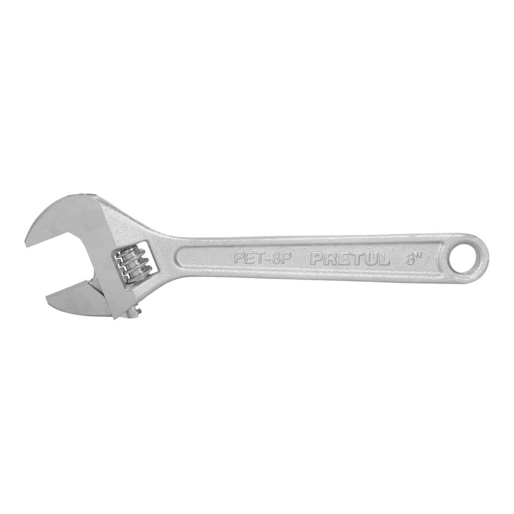 Foto 2 pulgar | Llave Perica Ajustable Acabado Cromo 8'' Pretul
