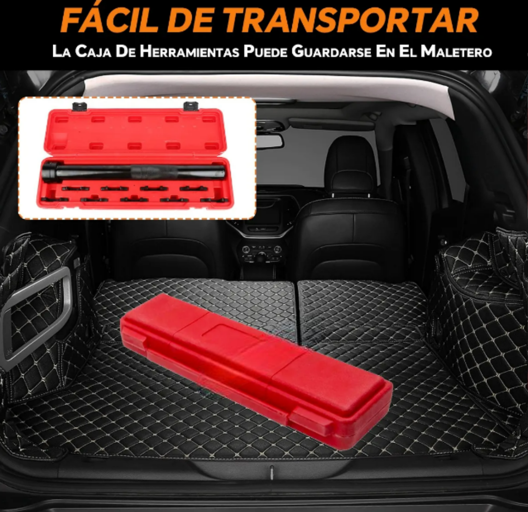 Foto 4 pulgar | Xtellar Llave Bieletera Automotriz Premium Universal Para Dirección | Kit Completo