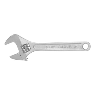 Foto 1 | Llave Ajustable de Perico Pretul 6 Pulgadas Acabado Cromo