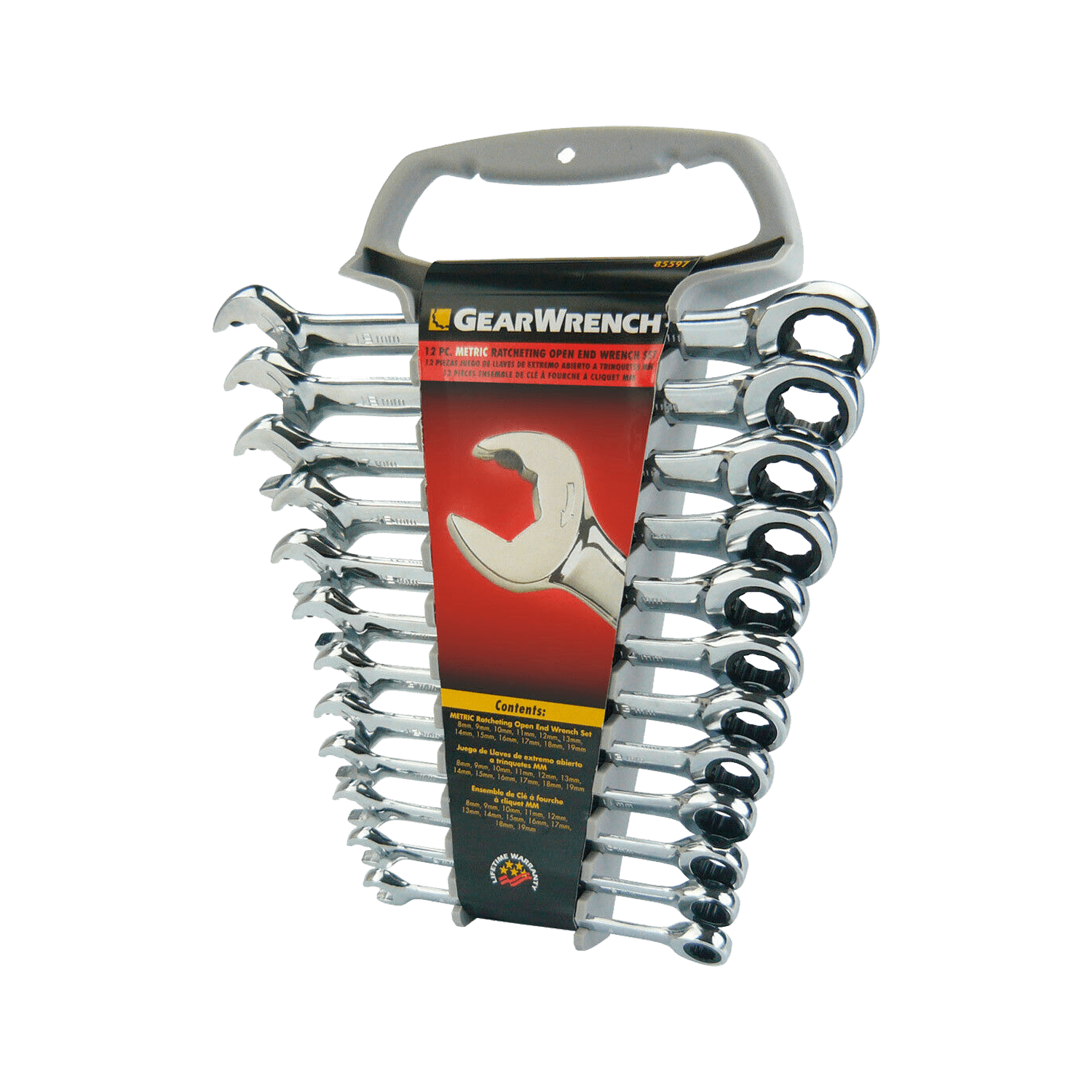 Set de 12 Llaves Gear Mm GearWrench 85597