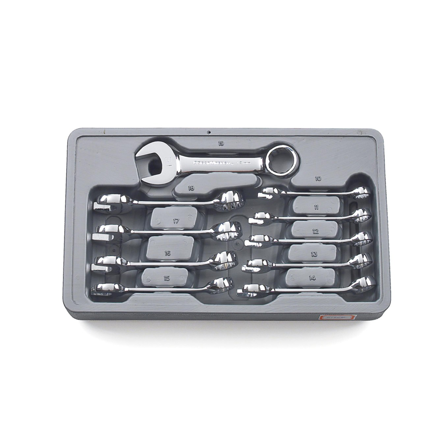 Juego De Llaves Comb. Métricas Stubby Gearwrench 81904