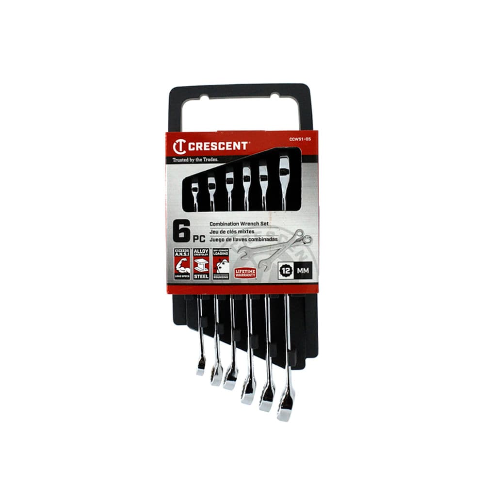 Juego Llaves Combinadas Crescent Ccws1 8-14mm $369