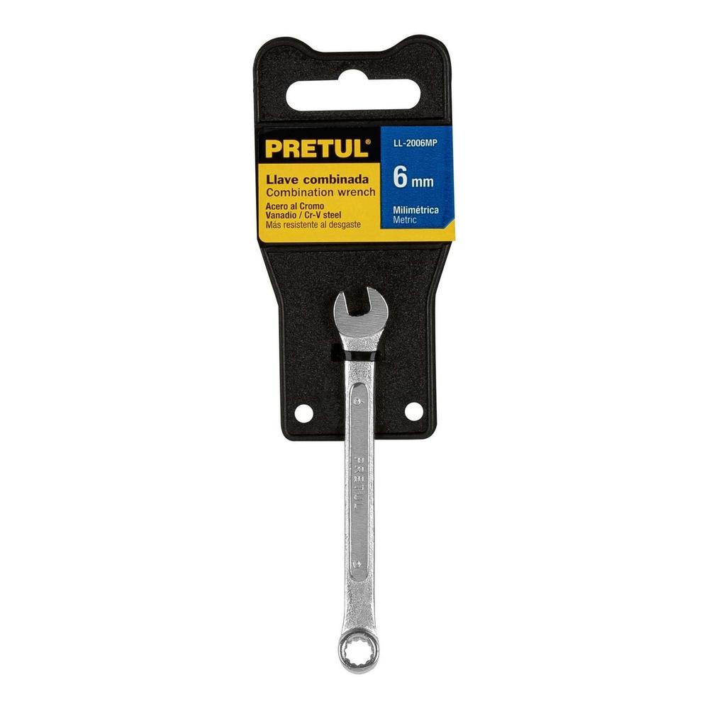 Foto 3 pulgar | Llave Combinada 6 X 100 Mm Pretul
