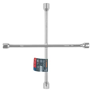 Foto 1 | Llave de Cruz Truper LLCR-16 color Plata 16'' Pulida y Cromada