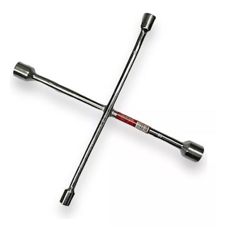 Foto 1 | Llave De Cruz Galvanizada Cruceta Eo Safe Imports Esi-13676 Plata