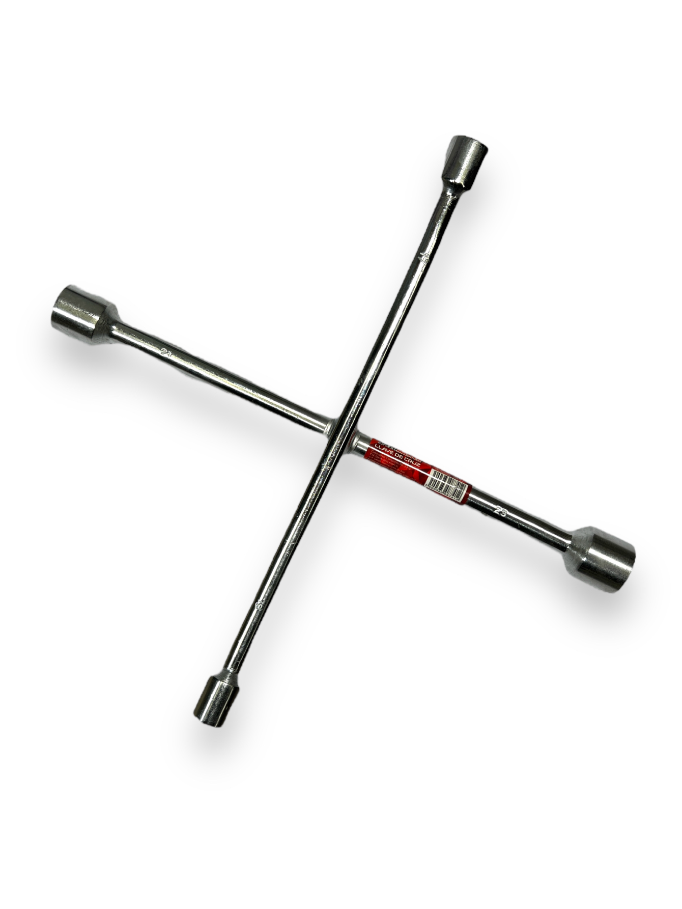 Foto 1 | Llave De Cruz Cruceta U Shop Mexico Acero Galvanizado 14''
