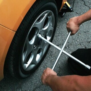 Foto 3 | Llave De Cruz Para Auto 14 , Cruceta Eo Safe Imports Esi-894-1 Plata
