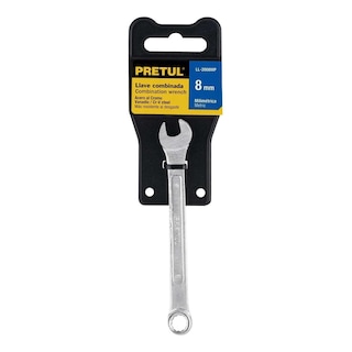Foto 1 | Llave Mixta 8 X 120 Mm De Largo Pretul Ll-2008mp