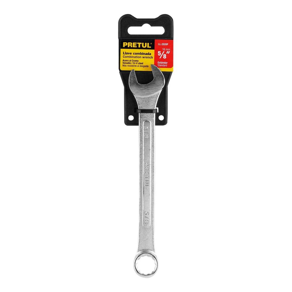 Foto 3 pulgar | Llave Combinada Pretul 5/8 Pulgadas x 200 mm