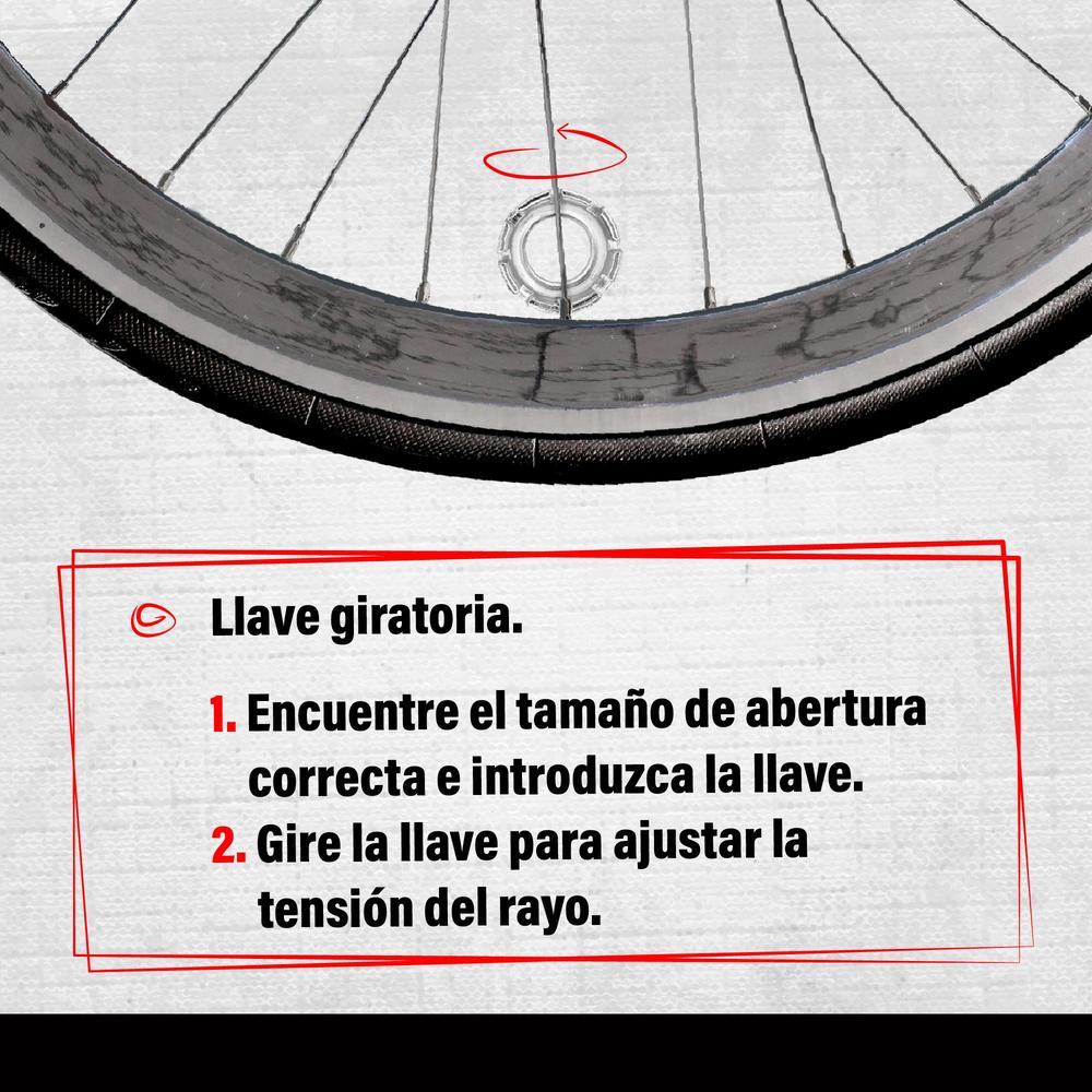 Foto 5 | Llave de Rayos Genérico para Bicicleta