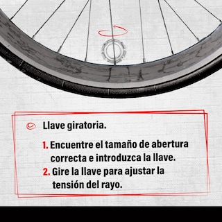 Foto 5 | Llave de Rayos Genérico para Bicicleta