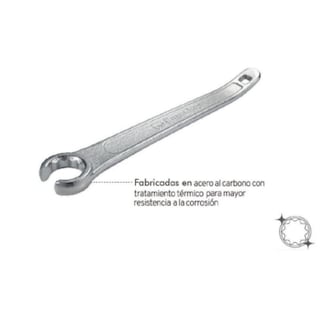 Foto 2 | Llave Para Tanque De Gas Fumetax De 10'' Sw-81210101