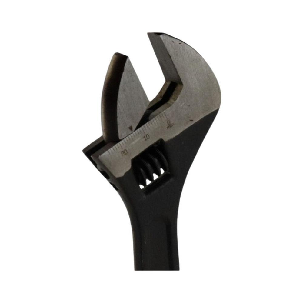 Foto 2 | Llave Ajustable Pavonada Fumetax 8‘’ Negro Mate Sw-81110208